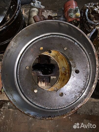 Барабан тормозной эо 3323
