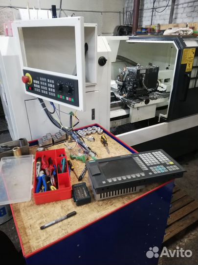 Ремонт станков с чпу и промышленного оборудования