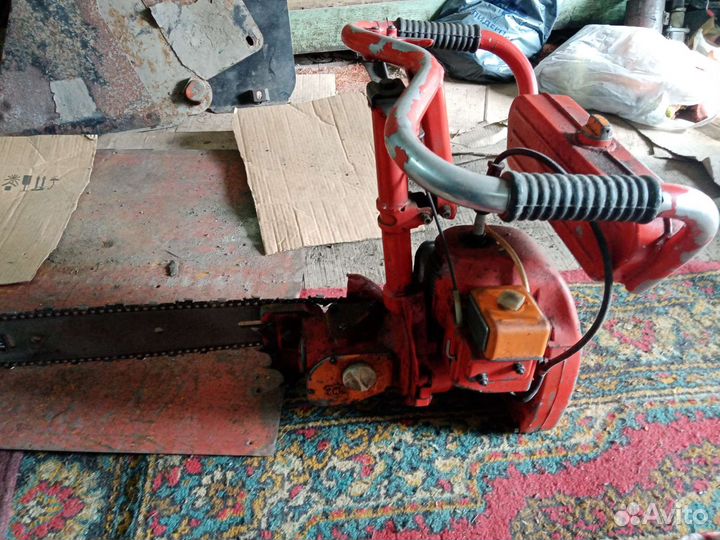 Бензопила урал 2 Электрон