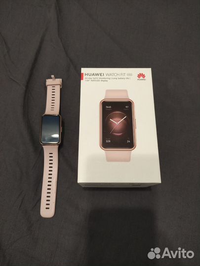 SMART часы huawei watch fit