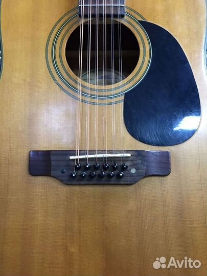 12-струнная акустическая гитара Kramer D-212S/NA