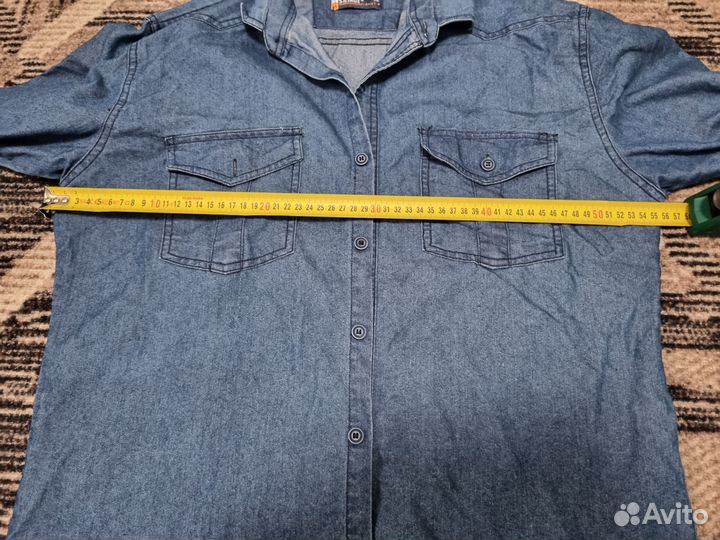 Рубашка мужская xl