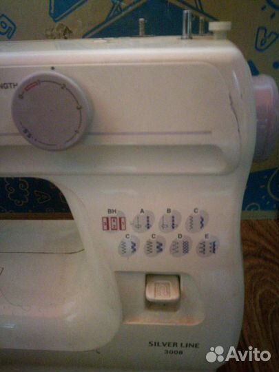 Швейная Family 3008 Silver Line без педали
