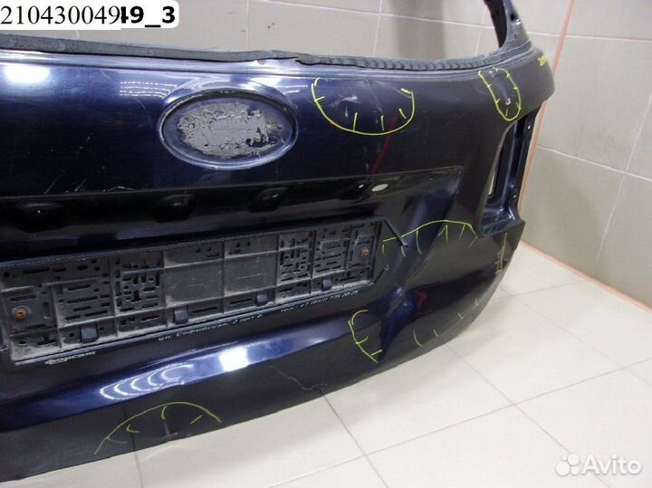 Дверь багажника KIA Sorento