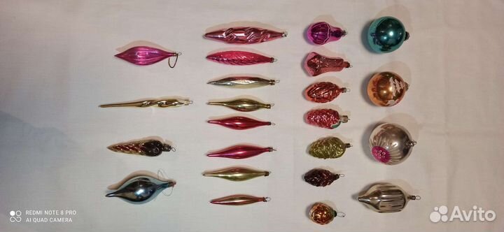 Елочные игрушки