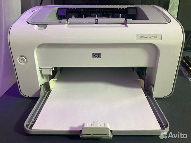 Принтер HP LaserJet P1102 объявление продам