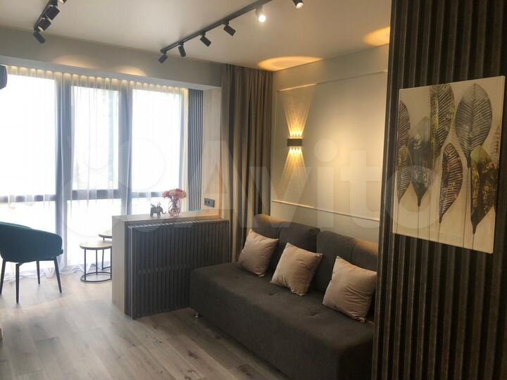 2-к. квартира, 54,4 м², 9/12 эт.