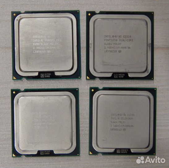 Процессоры Socket 775