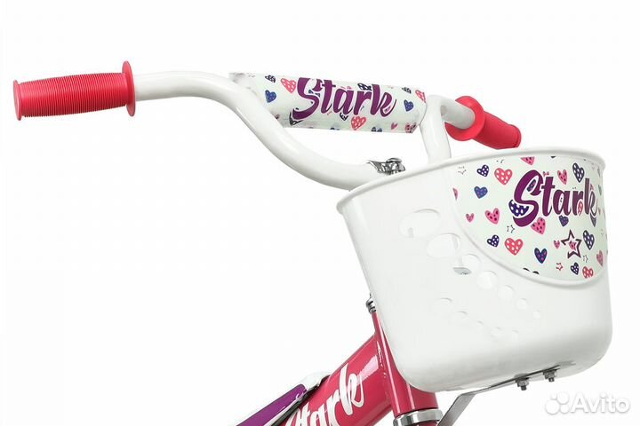 Детский велосипед Stark Tanuki 14 для девочки
