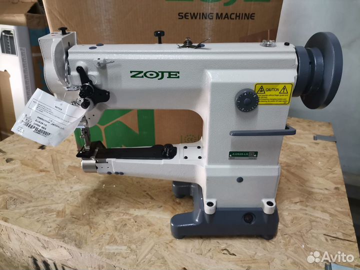 Рукавная швейная машина zoje ZJ2628LG (Окантовка)