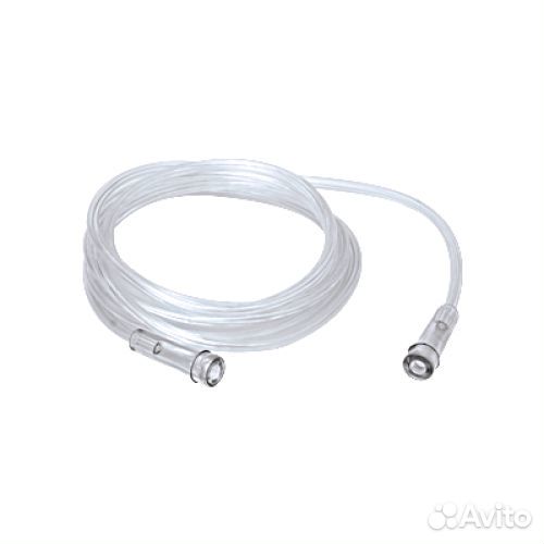 Трубка для ингаляторов небулайзеров воздушная 2,1м