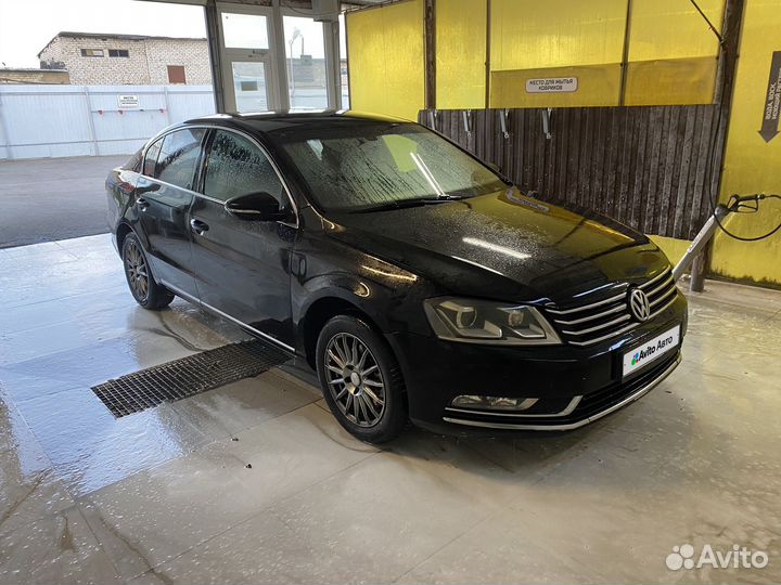 Volkswagen Passat 1.8 AMT, 2011, 213 000 км