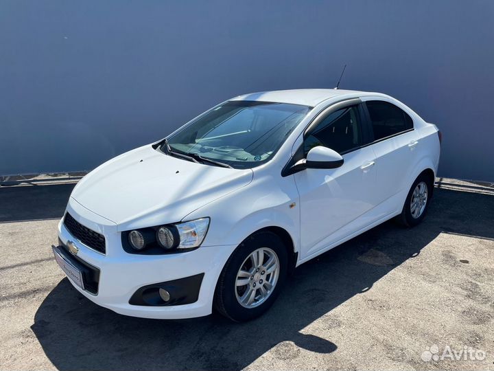 Chevrolet Aveo 1.6 AT, 2012, 134 150 км