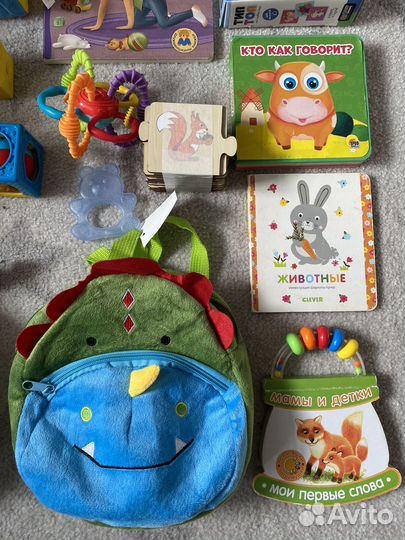 Развивающие игрушки для малышей от 0 до 1