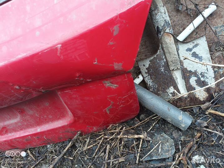 Дверь багажника Skoda fabia 2