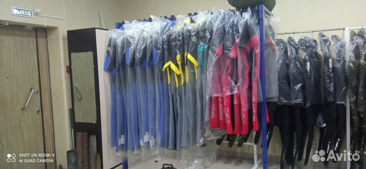 Гидрокостюмы для подводной охоты и дайвинга