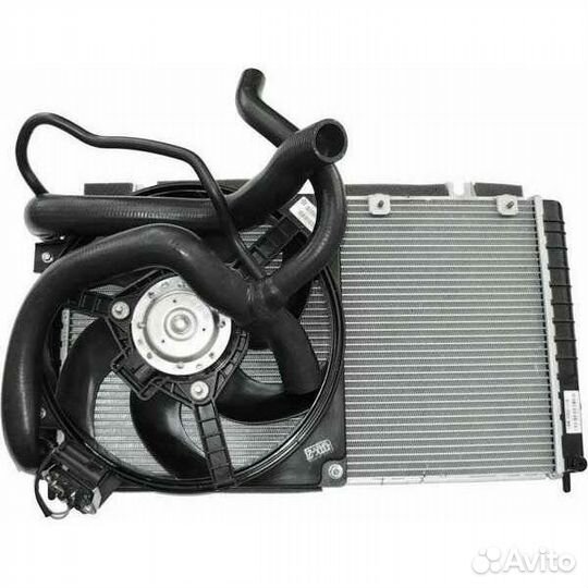 Радиатор охлаждения в сборе