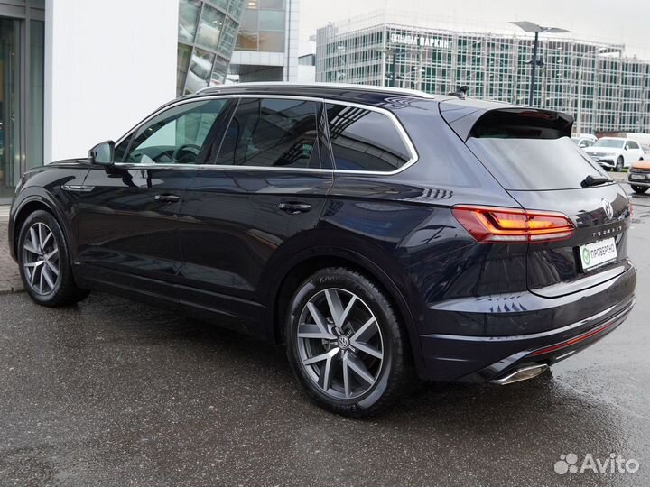 Volkswagen Touareg 3.0 AT, 2018, 9 906 км