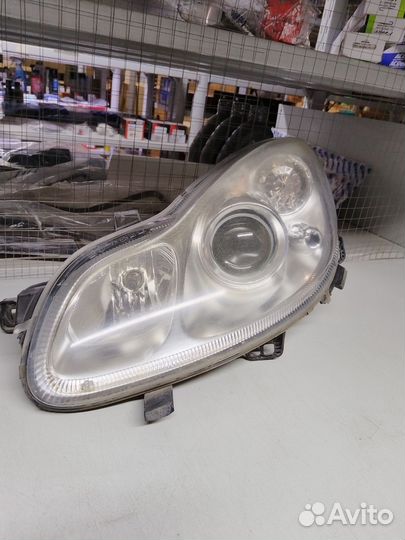 Фара левая смарт 451