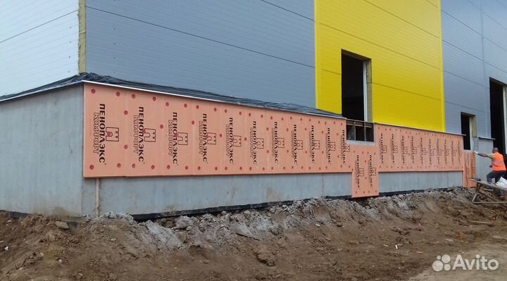 Утеплитель для стен