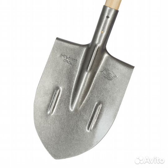Лопата штыковая лко рельсовая сталь с деревянным ч