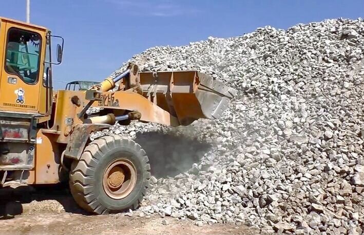 Щебень в наличии с доставкой