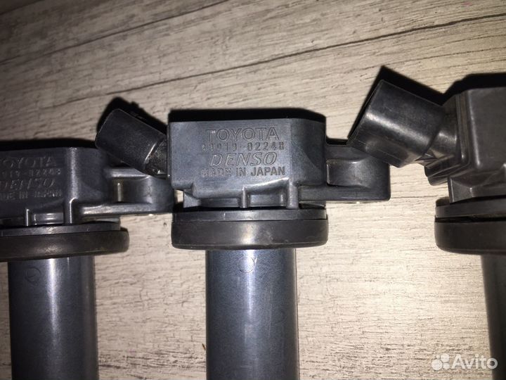 Катушка зажигания Toyota 2AZ 1AZ 1NZ 90919-02248