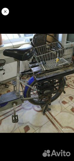 Продам электровелосипед