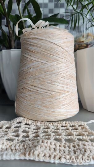 Ленточная пряжа для вязания