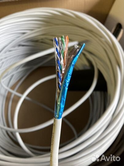 Кабель витая пара UTP 5e 4 пары suprlan 01-1032