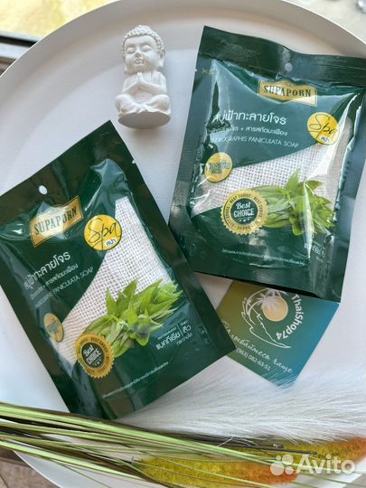 Мыло-мочалка спа-серии Supaporn