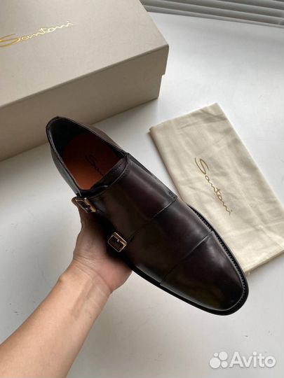 Туфли мужские Santoni