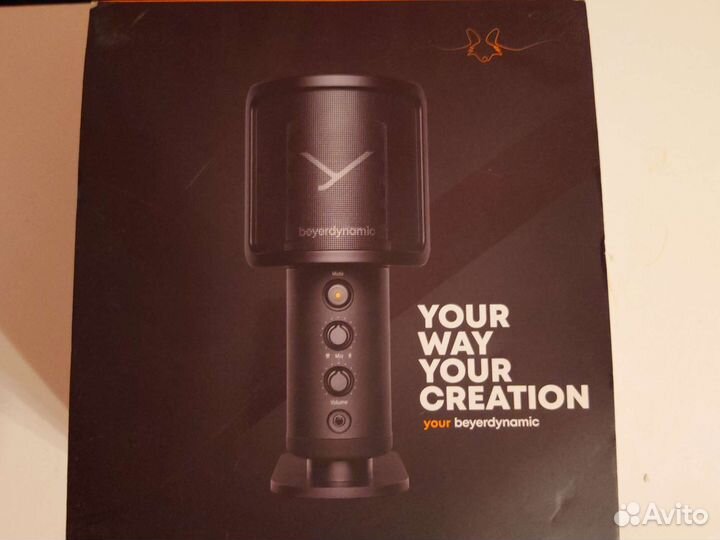 Микрофон Beyerdynamic FOX USB