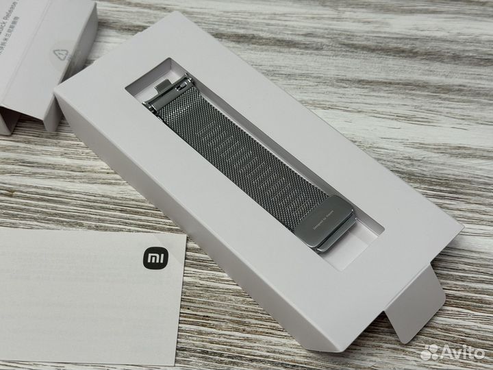 Оригинал стальной браслет Xiaomi Band 8 Pro