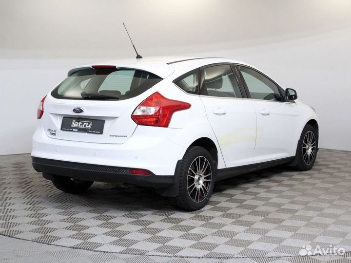 Ford Focus 1.6 AMT, 2015, 139 361 км