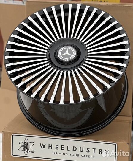 Кованые диски R22 Mercedes GLS V167