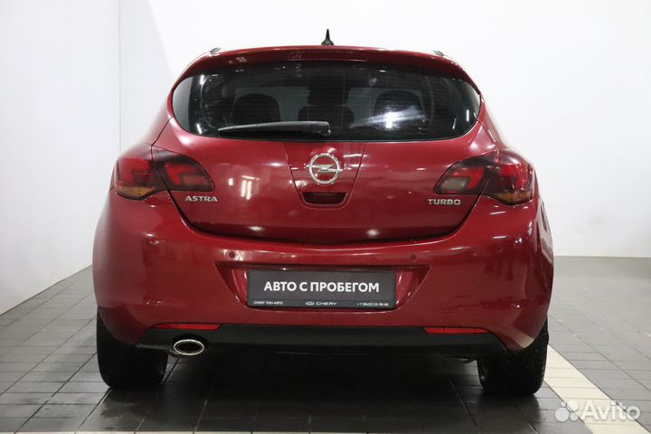 Opel Astra 1.4 МТ, 2011, 215 155 км
