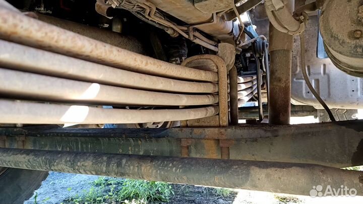 Рессора передняя scania 6 series