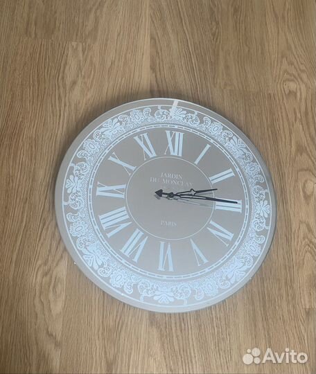 Часы настенные зеркальнын