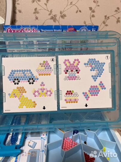 Набор для творчества Аквабидс Aquabeads