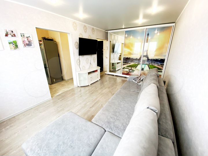 1-к. квартира, 35,8 м², 13/16 эт.