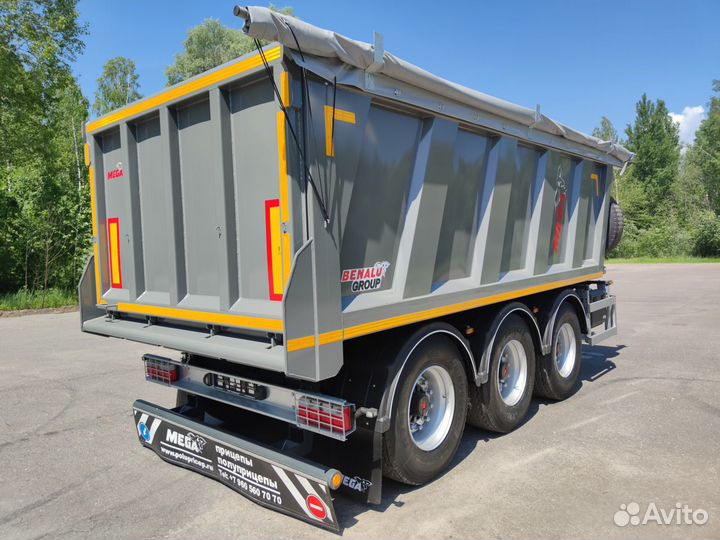 Прицеп самосвальный Mega прицеп-самосвал, 2022
