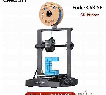 NEW 3D принтер Creality Ender-3 V3 SE