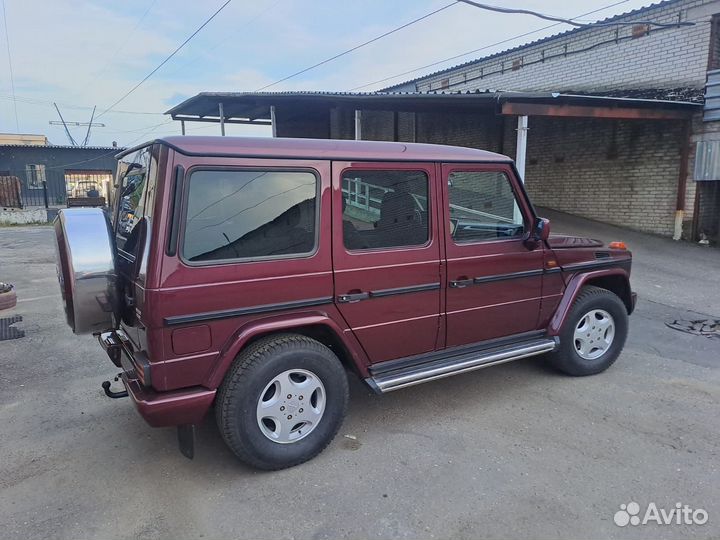 Mercedes-Benz G-класс 3.0 AT, 1996, 279 000 км