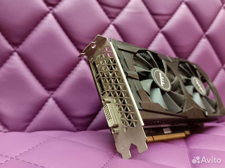 Видеокарта AMD RX 580, 8 гб