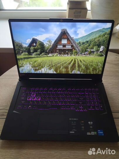 Игровой ноутбук Asus tuf gaming f17