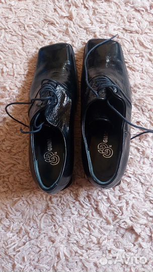 Туфли полуботинки женские