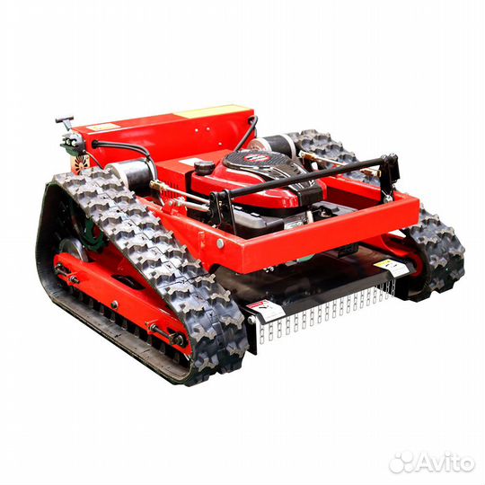 Газонокосилка гусеничная на пульте ду HT550