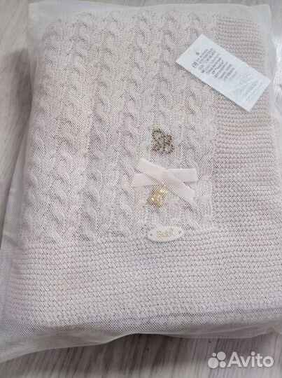 Плед для новорожденных новый