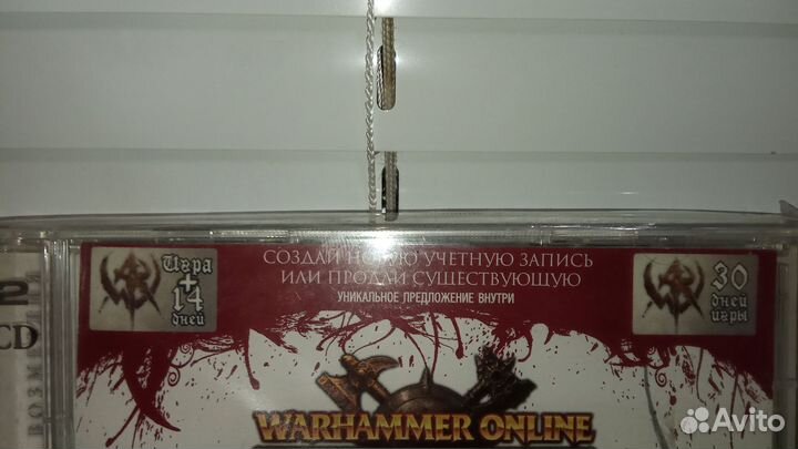 PC Games диск Вархаммер Время Возмездия